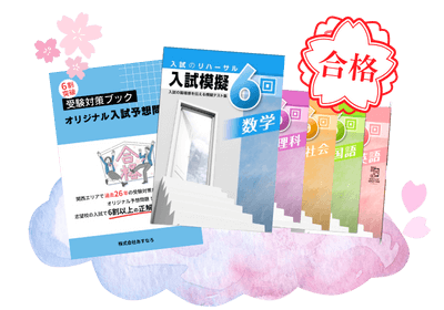 受験対策セットの内容の画僧