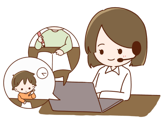 やる気アシストの家庭教師個別指導は家庭教師指導とも連携可能です。