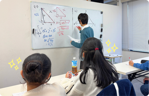 特別講習の様子の画像