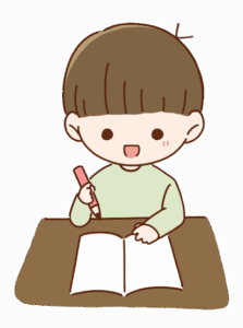 家庭教師のやる気アシストのオンライン自主室で学習予定を立てれるようになったお子さんの画像です。