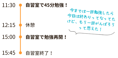 Fちゃんのオンライン自習室活用スケジュール｜2026年アシスト夏期講習