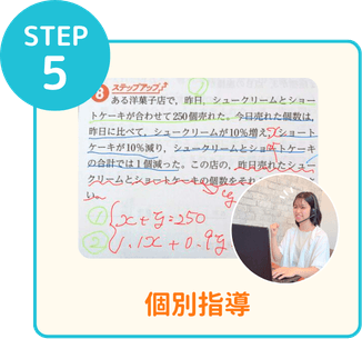 STEP5 個別指導